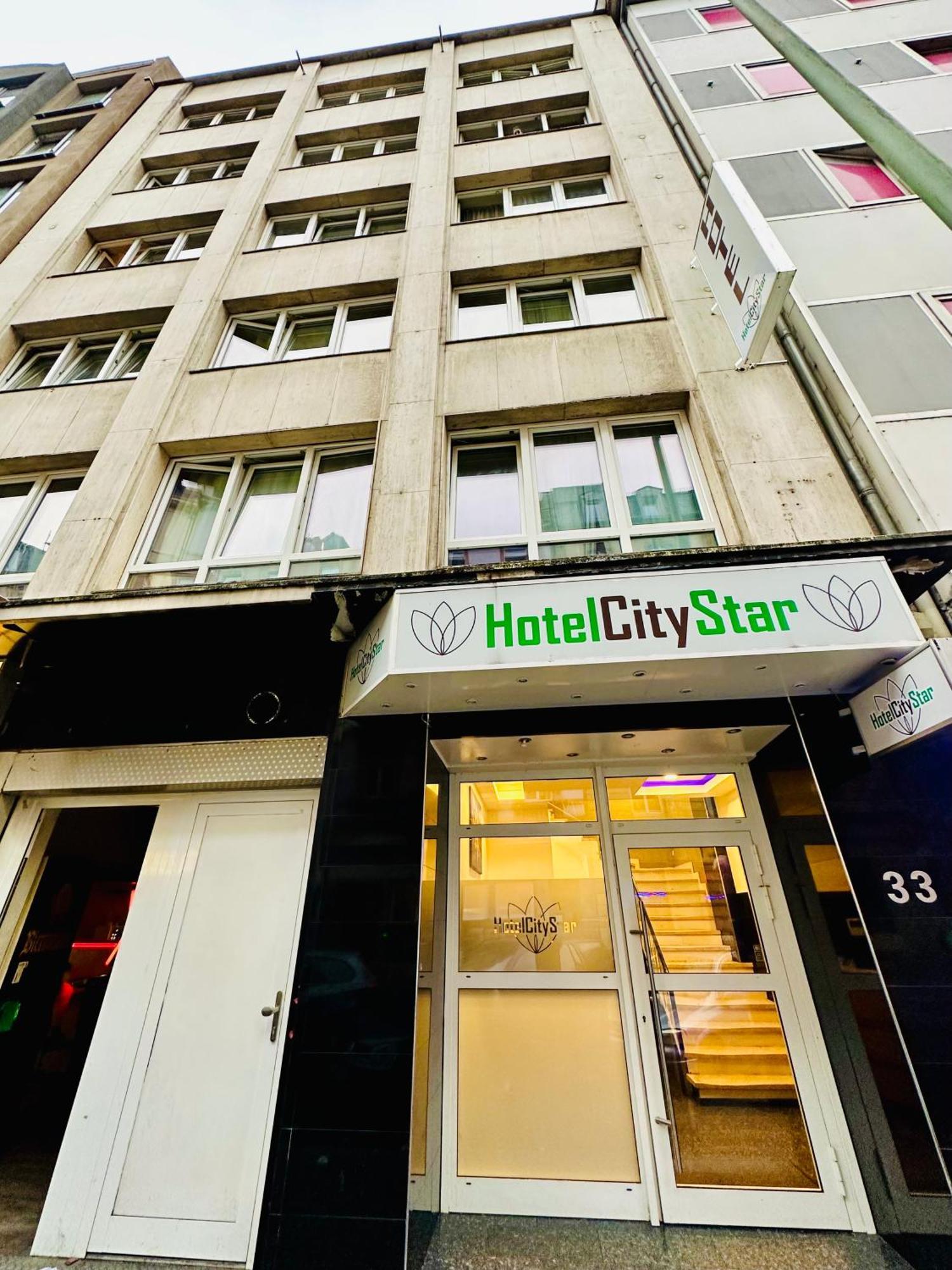 Hotel City Star Frankfurt am Main Bagian luar foto